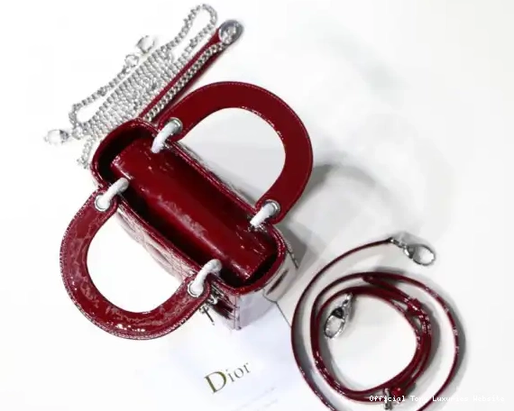Tony Luxuries Cow patent With Lady Mini diro leather 0606
